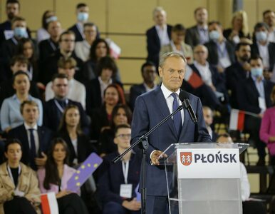 Miniatura: Konwencja PO w Płońsku. Donald Tusk podał...