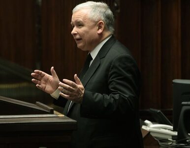 Miniatura: Kaczyński: konstytucja utrwala...