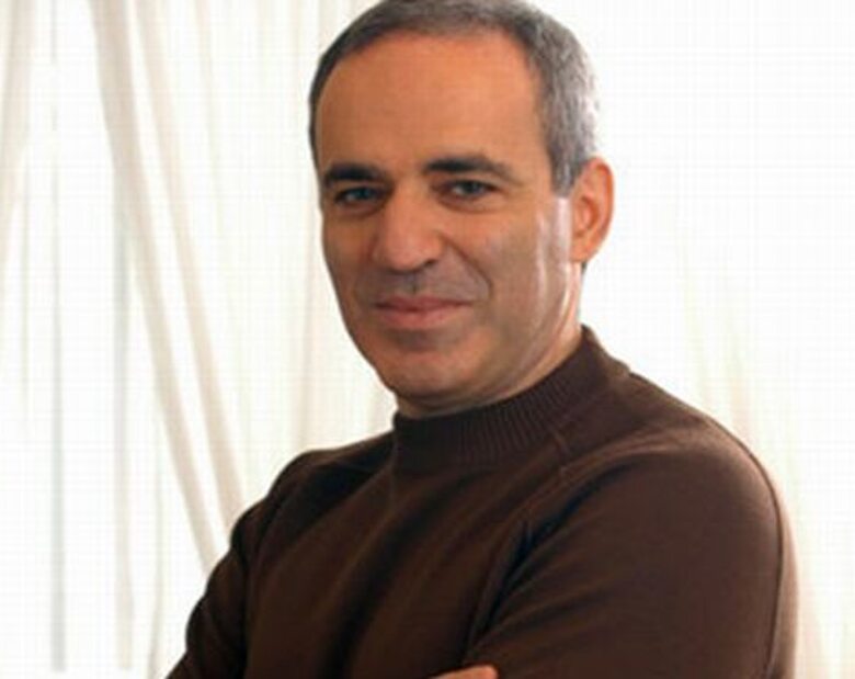 Miniatura: Kasparow prosi Łotwę o obywatelstwo