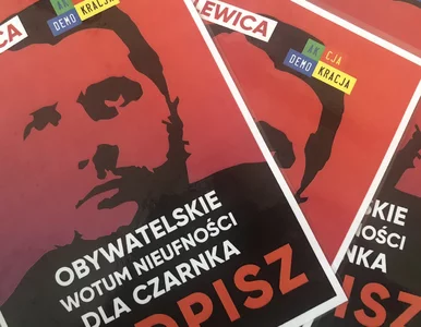 Miniatura: Lewica wsparła obywatelskie wotum...