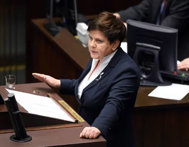 Miniatura: Beata Szydło 77 razy korzystała z...