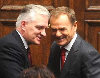 Miniatura: Tusk pisze list do PO. "Sytuacja jest...