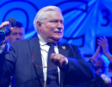 Miniatura: Wałęsa: Zrzekam się nagrody Człowieka Roku...