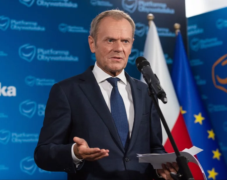 Miniatura: Tusk wspomniał rozmowę z Wałęsą. „Naprawdę...