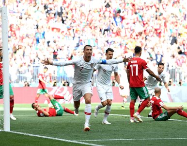 Miniatura: Ronaldo strzelił, ale Portugalia nie...