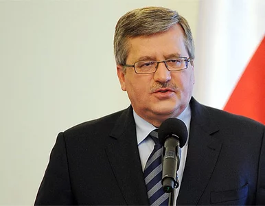 Miniatura: Komorowski zadzwonił do Putina. "Gratuluję"