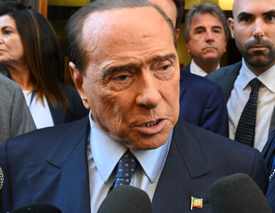 Taśmy Berlusconiego ujawniły jego sympatię do Putina. „Po prostu...