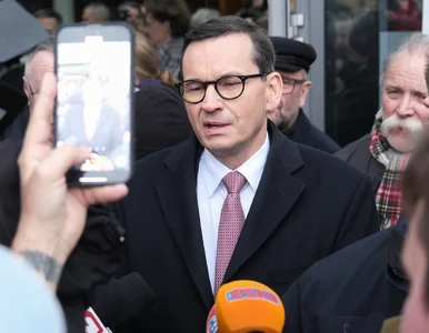 Miniatura: Mateusz Morawiecki skomentował wywiad z...