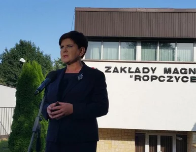 Miniatura: Szydło chce komisji śledczej ws. afery...