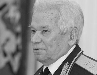 Kałasznikow pochowany z honorami. Na pogrzebie nie zabrakło Putina