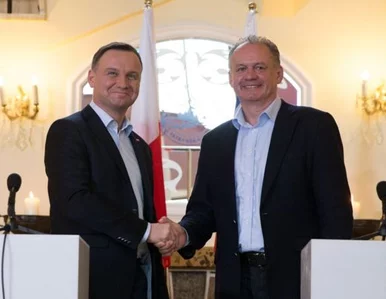 Miniatura: Dyplomacja na nartach. Andrzej Duda z...