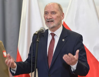 Miniatura: Macierewicz: Rosjanie robią wszystko, żeby...