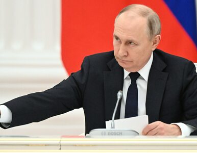 Miniatura: Putin ogłasza niejasne cele. Chce stworzyć...