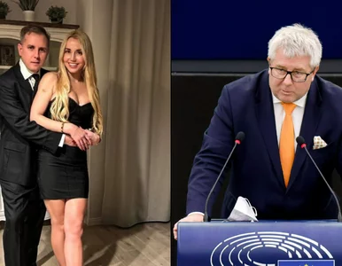 Miniatura: Ryszard Czarnecki komentuje związek syna z...