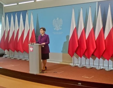 Miniatura: Beata Szydło po zamachach w Brukseli...