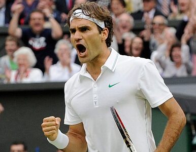 Federer w finale Wimbledonu. Djokovic walczył, ale...