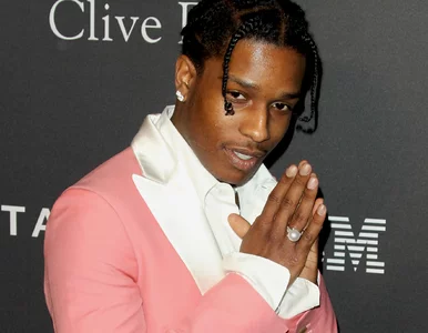 Miniatura: A$AP Rocky usłyszał zarzuty. Nie pomogło...