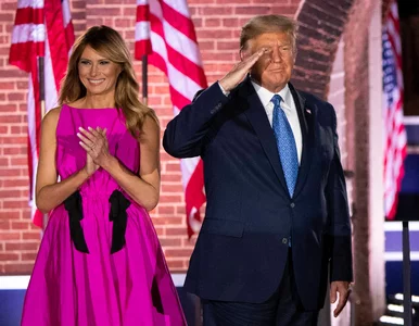 Miniatura: Melania Trump ikoną stylu? Oto stylizacje...