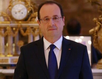 Miniatura: Francja się zbroi. Hollande zapowiedział...