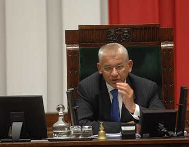 Miniatura: Tygodniowa przerwa w posiedzeniu Sejmu
