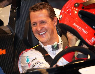 Miniatura: Schumacher nie reaguje na żadne bodźce?