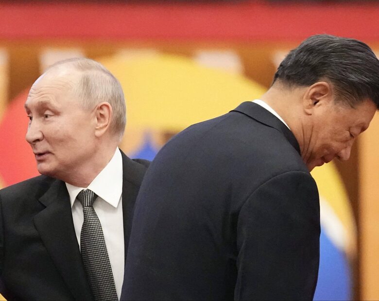 Miniatura: Ofensywa zła: Chiny i Rosja w natarciu....