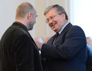 Miniatura: Komorowski odznaczył "walczących o wolną...