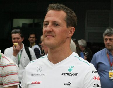 Miniatura: Schumacher jest wybudzany ze śpiączki?