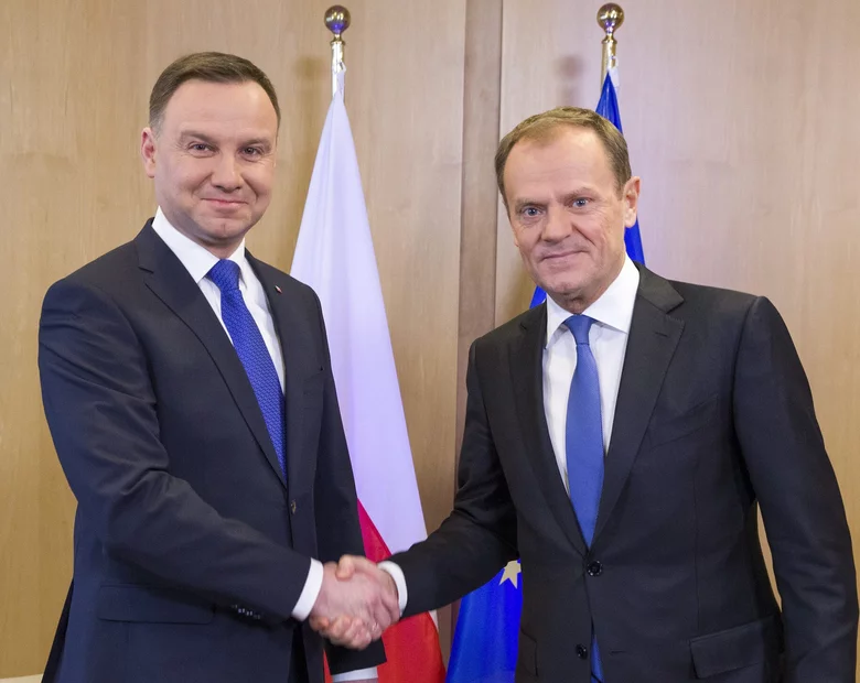 Miniatura: Spotkanie Duda-Tusk. Migalski: Widać...