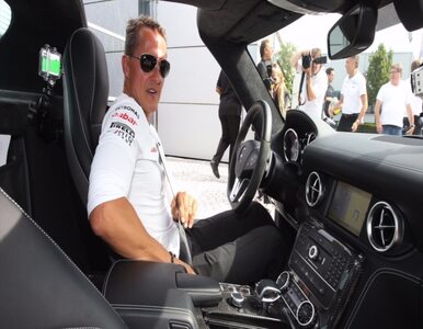 Miniatura: Michael Schumacher oskarżony o...
