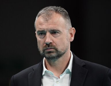 Miniatura: Nikola Grbić zwolniony. Zastąpi go trener...