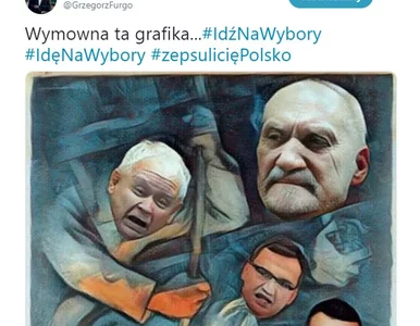 Miniatura: Politycy PiS na przeróbce nazistowskiego...