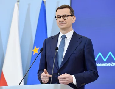 Miniatura: Morawiecki: To nie czas, aby martwić się o...