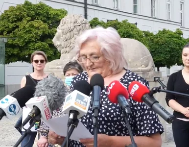 Miniatura: Helena Biedroń pisze do Andrzeja Dudy....