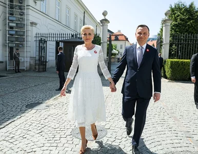 Miniatura: Agata Duda doznała kontuzji. Jak się czuje...