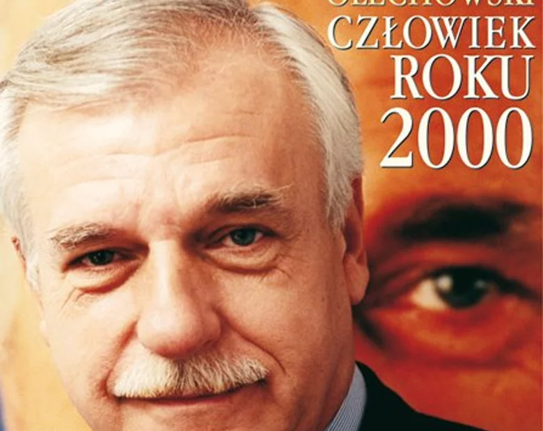 Miniatura: Andrzej Olechowski Człowiekiem Roku 2000...