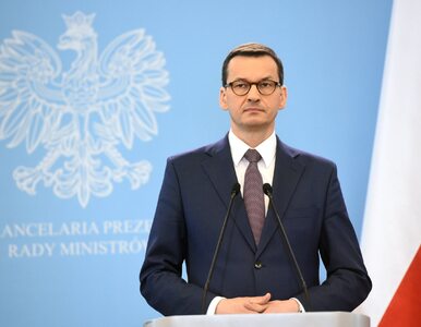 Miniatura: Premier Morawiecki: Nasz cel to Polska...