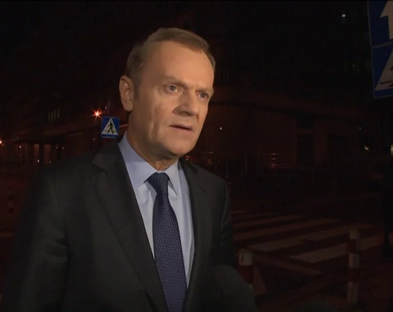 Miniatura: Tusk pojedzie do Kijowa? "Nie jestem...