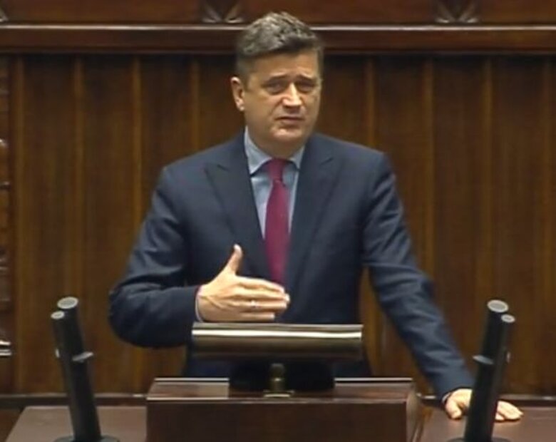 Miniatura: Palikot nie przeprasza za bulwersującą...