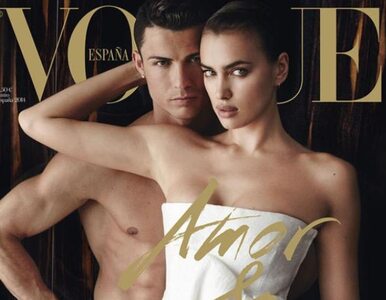 Miniatura: Ronaldo trafił na okładkę Vogue'a. Bez ubrań