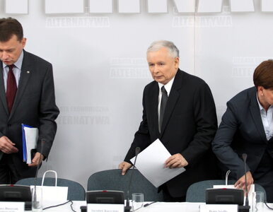 Kaczyński słucha ekonomistów "z pokorą". Prezes PiS dziękuje Belce i...