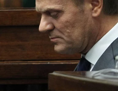 Miniatura: Tusk dostanie wotum? Kaczor się nie znalazł