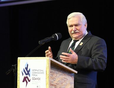 Miniatura: Wałęsa: To, co zrobił prezes IPN, to...