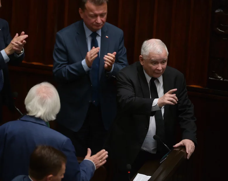 Miniatura: Borys Budka ujawnił, co Jarosław Kaczyński...