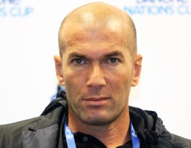 Miniatura: Zidane: nie ma piłkarza wartego 100 mln euro