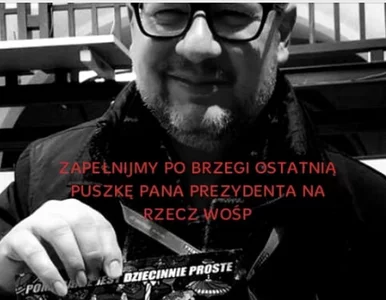 Miniatura: Organizatorka „ostatniej puszki Pana...