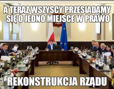 Miniatura: Memy po rekonstrukcji rządu. Tak...