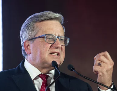 Miniatura: Komorowski o zniesławianiu Trzaskowskiego:...