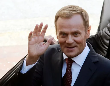 Miniatura: Tusk: ja szefem KE? Z Merkel o tym nie...