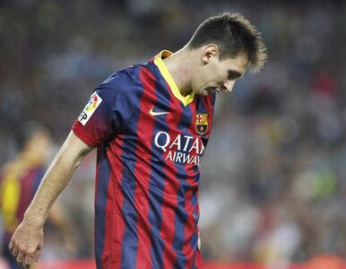 Miniatura: Messi mógł odejść z Barcelony za... 250...